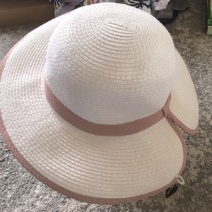 Collection 18 eighteen paper straw women’s Sun hat